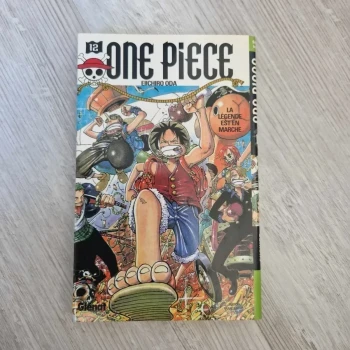 Manga - One Piece - Tome 12