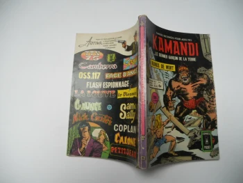 Kamandi Le Dernier Garcon De La Terre N° 02 : Ruines De Mort Aredit pocket - 1975
