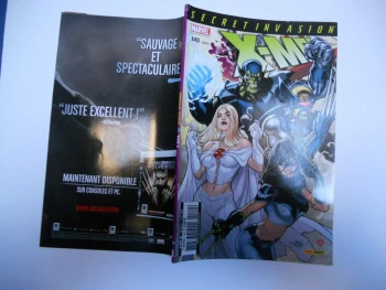X-Men N° 149 ( Juin 2009 ) : " Effets Spéciaux " ( Secret Invasion ) Marvel Panini TBE