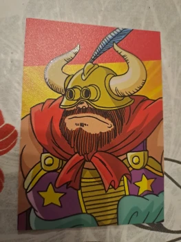 D32 dragonball universal collection panini