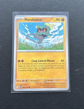Carte Pokémon - Marshadow 80/132 - Méga Évolution