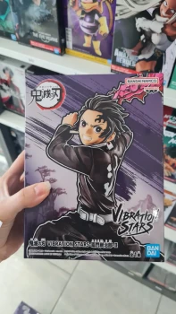 Figurine tanjiro demon slayer vibration stars