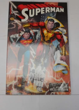 Superman  N°12 Collector Edition La Foudre Frappe Deux Fois "TBE