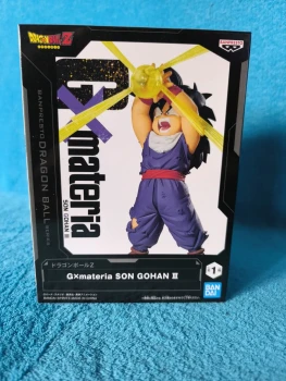 GXmateria Son Gohan III – Dragon Ball Z – Banpresto / Bandai Spirits – Import Japon – Neuf