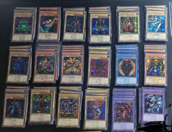 Lot 88 cartes Yu-Gi-Oh OCG Tokyo dome sans doubles