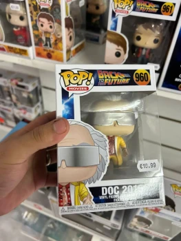 Funko Pop - Back to the future 960 - DOC 2015