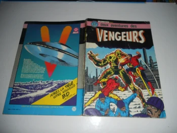 Deux Aventures Des Vengeurs Album ARTIMA  N° 5 - AVEC LES  N° 9 & N° 10 TBE