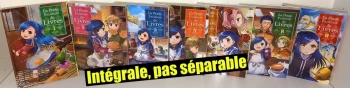 La petite faiseuse de livres : 1 à 7  (intégrale)