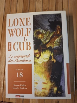 Lone wolf and cub