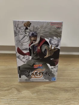 NARUTO SHIPPUDEN - Jiraiya - Figurine Banpresto Figure Colosseum 15cm