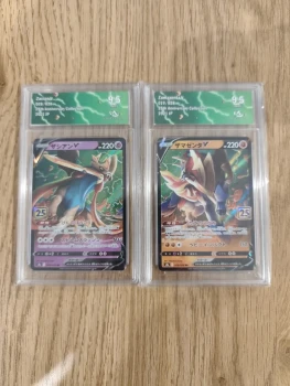 Duo / Set Zacian & Zamazenta V 25th Anniversary JAP