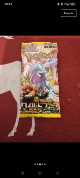 Booster Pokémon version Japon