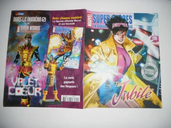 Marvel Super Heroes La Collection Officielle 120 Jubile avec poster Tbe