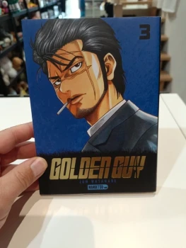 Golden guy tome 3