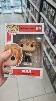 Figurine pop denji chainsaw man