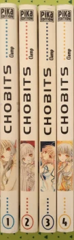 Manga Seinen Collection Chobits Pika