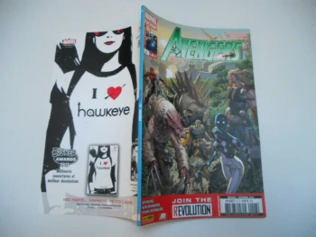 The Avengers N°6 : Évolution Panini Comics - 01/12/2013 TBE
