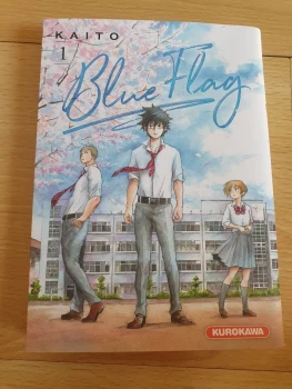 Blue flag tome 1