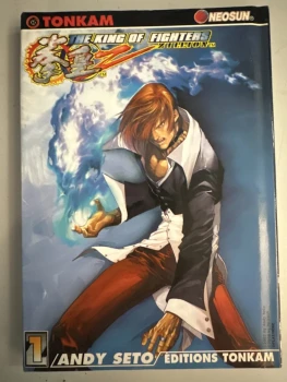 Manga the King of fighters xillion vol 1 neuf