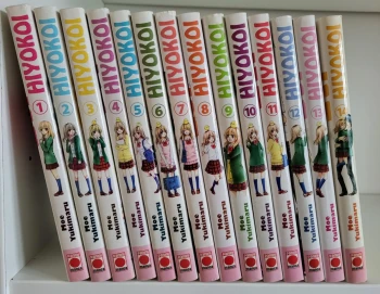Hiyokoi Intégrale : Tome 1 À 14 (Manga De Moe Yukimaru)