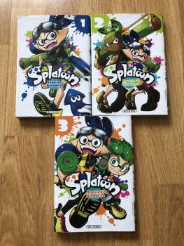 Splatoon 1,2 et 3