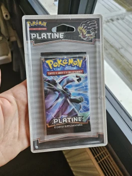 Booster pokémon Platine