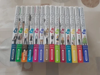 Lot integrale - Silver spoon - 14 tomes