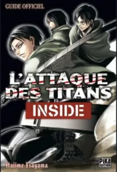 Guidebook l'Attaque des Titans "Inside"