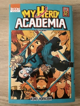 tome 12 My Hero Academia