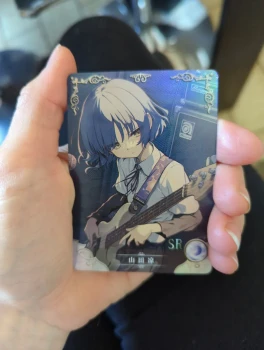 Carte SR waifu godess story NS-12SR-06