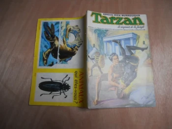 Tarzan, Le Seigneur De La Jungle N° 21 ( Mensuel ) : " La Révolte Des Hommes - Insectes "