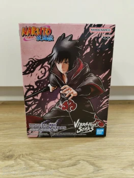 NARUTO SHIPPUDEN - Uchiha Sasuke - Figurine Vibration Stars 15cm