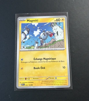 Carte Pokémon - Magnéti 63/198 - Écarlate et Violet