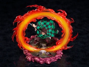 DEMON SLAYER 1/8 TANJIRO KAMADO 28CM