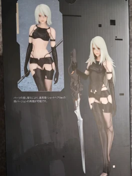 Figurine nier automata A2 deluxe version