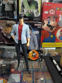 Figurine Banpresto - City Hunter - Ryo Saeba 19 cm