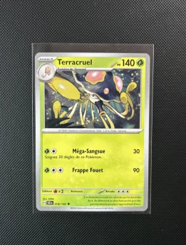 Carte Pokémon - Terracruel 18/142 - Couronne Stellaire