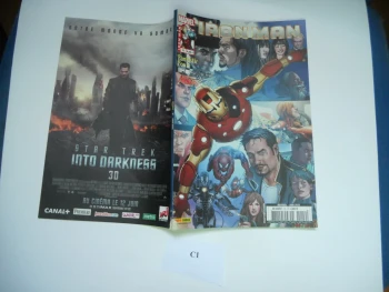 Iron Man N°12 Foncer Marvel Panini Juin 2013 //C 1