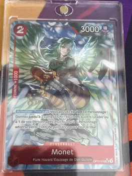 ❄️🕊️ Monet OP10-016 Alt Art(SR)