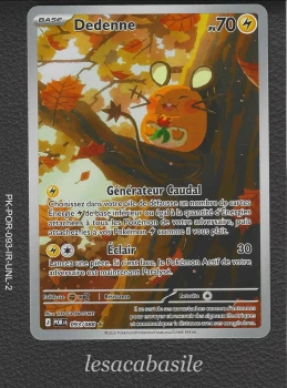 Dedenne 093/088 IR - ME03 - Equilibre Parfait (2026)
