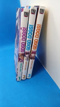 GDGD DOGS! tomes 1 à 3 – Complet