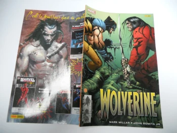 Wolverine Edition Collector N° 146 "Agent Du S.H.I.E.L.D.(6) " (Mars 2006 ) " Marvel Panini Tbe
