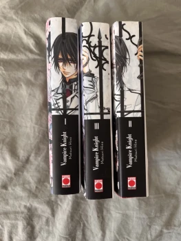 Vampire Knight 1-3