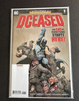 Comics DC Comics DCEased EN