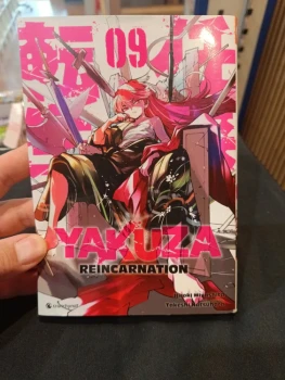 Yakuza réincarnation tome 9