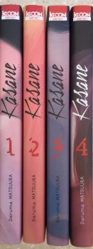 Manga Seinen Collection Kasane Kioon
