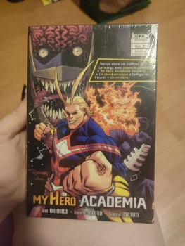 My hero Academia t31 collector