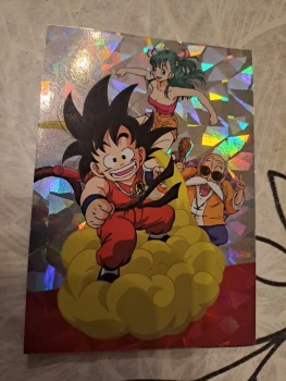 D10 dragonball universal collection panini