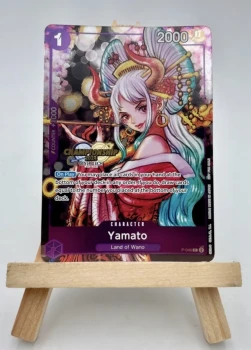 One piece card game P-046 Yamato us 🇺🇸 championship event cs24