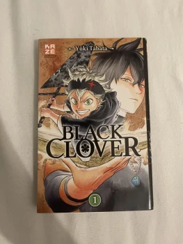 Black Clover tome 1